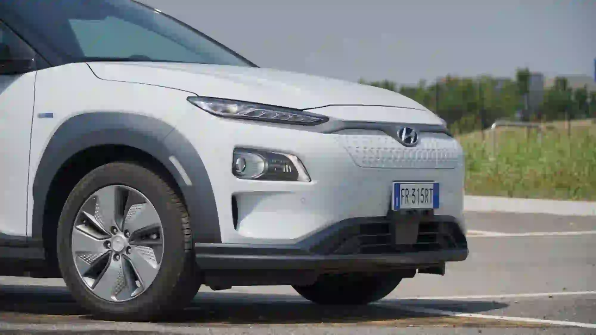 Hyundai Kona elettrica - Prova su strada 2019 - 3