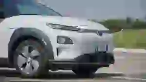 Hyundai Kona elettrica - Prova su strada 2019