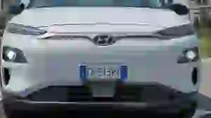 Hyundai Kona elettrica - Prova su strada 2019
