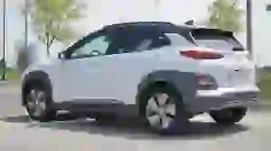 Hyundai Kona elettrica - Prova su strada 2019 - 15