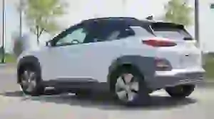 Hyundai Kona elettrica - Prova su strada 2019