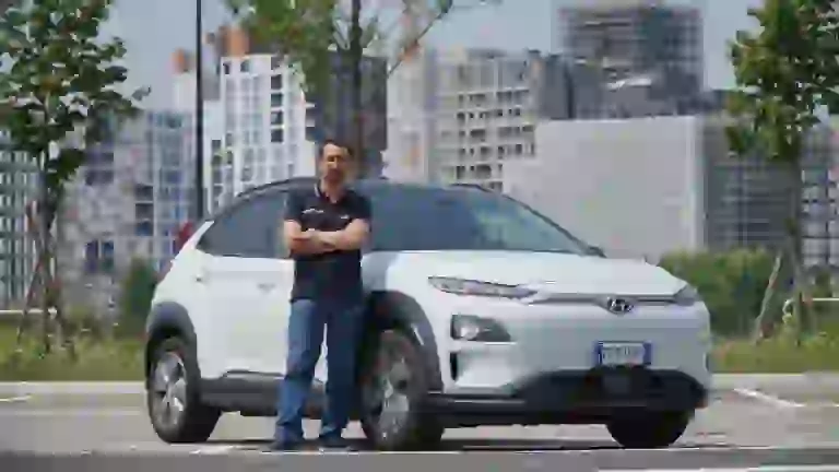 Hyundai Kona elettrica - Prova su strada 2019 - 16