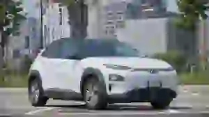 Hyundai Kona elettrica - Prova su strada 2019