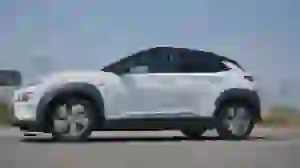 Hyundai Kona elettrica - Prova su strada 2019