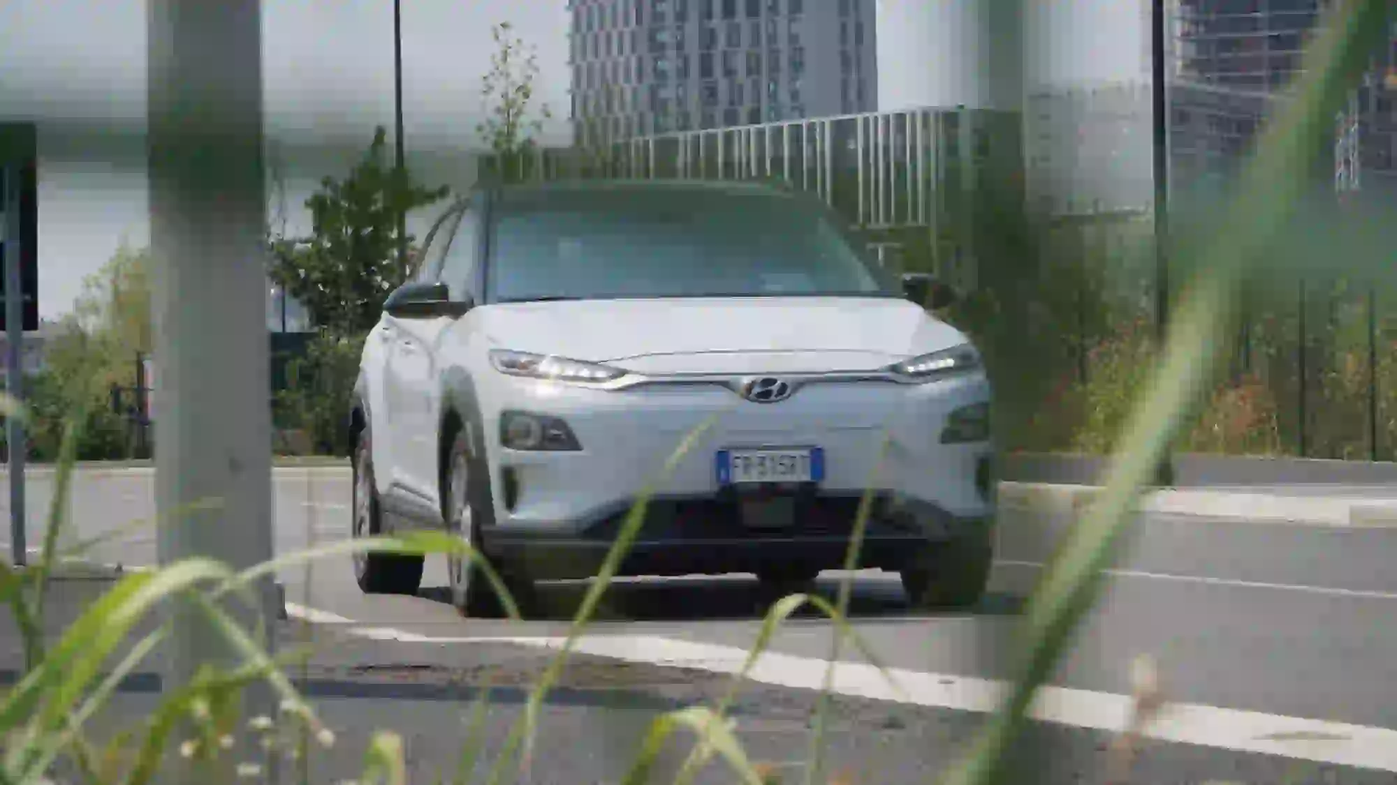Hyundai Kona elettrica - Prova su strada 2019 - 22