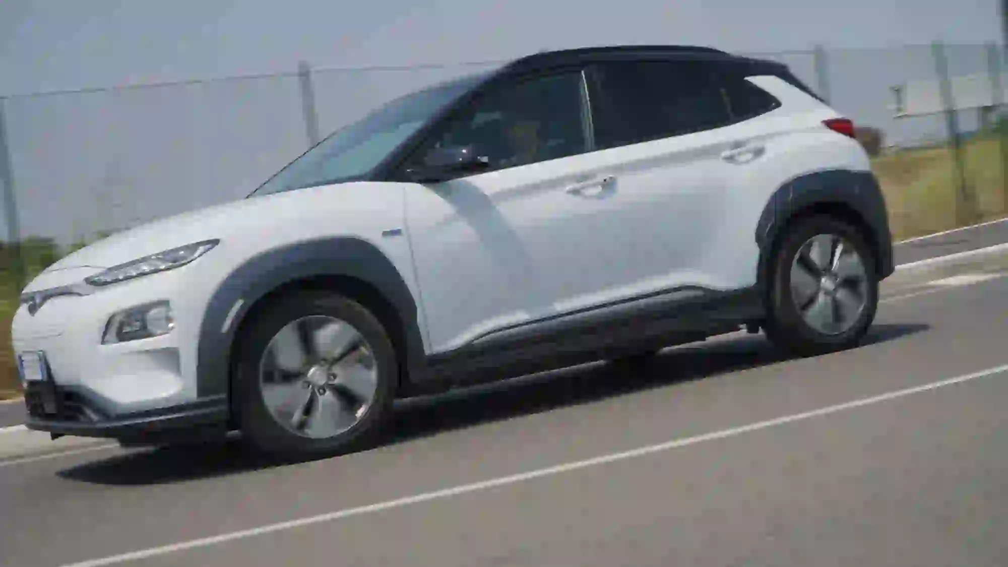Hyundai Kona elettrica - Prova su strada 2019 - 23