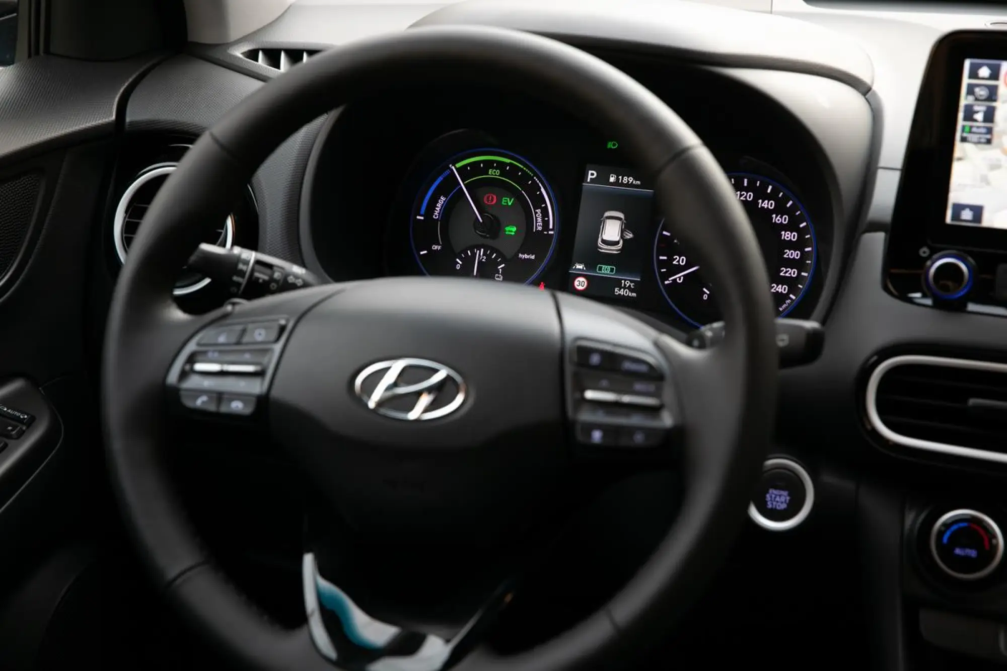 Hyundai Kona Hybrid 2019 - 125