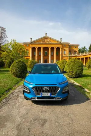 Hyundai Kona Hybrid 2019