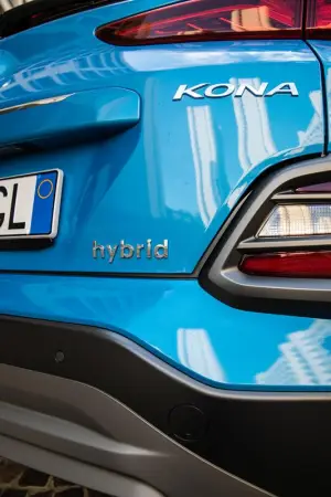 Hyundai Kona Hybrid 2019