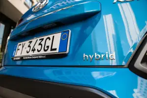 Hyundai Kona Hybrid 2019