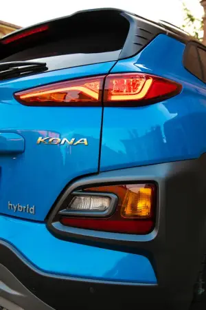 Hyundai Kona Hybrid 2019