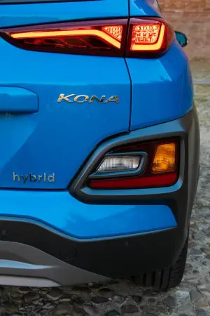 Hyundai Kona Hybrid 2019