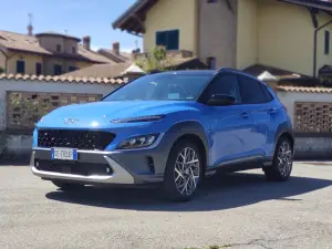 Hyundai Kona Hybrid 2021 - Prova su Strada 