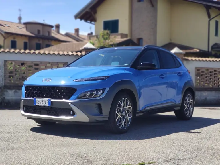 Hyundai Kona Hybrid 2021 - Prova su Strada  - 7