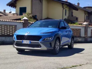 Hyundai Kona Hybrid 2021 - Prova su Strada 