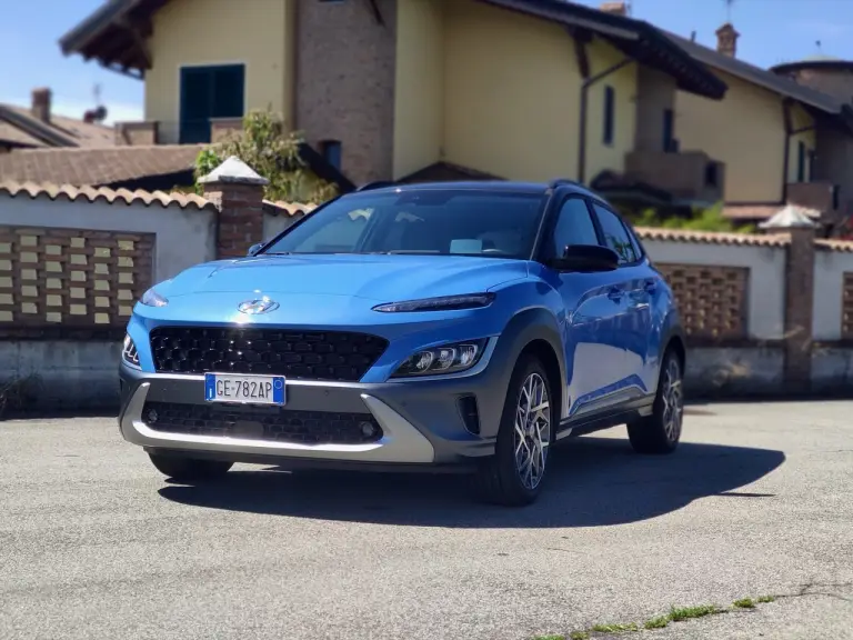 Hyundai Kona Hybrid 2021 - Prova su Strada  - 9