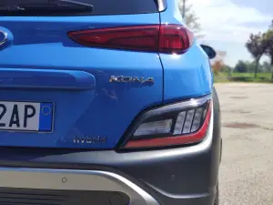 Hyundai Kona Hybrid 2021 - Prova su Strada  - 16