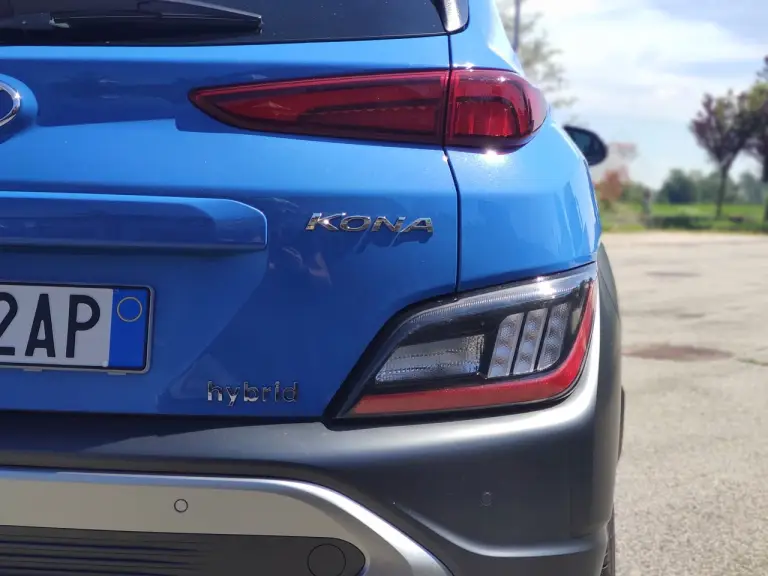 Hyundai Kona Hybrid 2021 - Prova su Strada  - 16