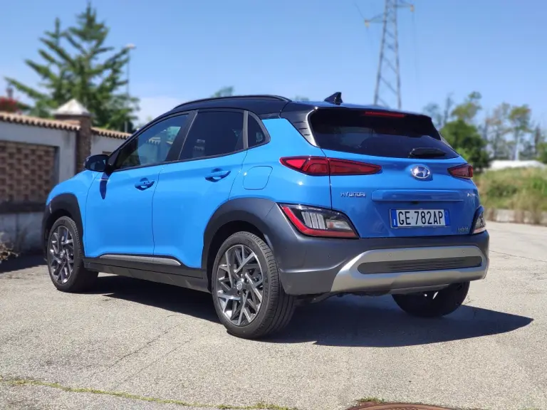 Hyundai Kona Hybrid 2021 - Prova su Strada  - 21