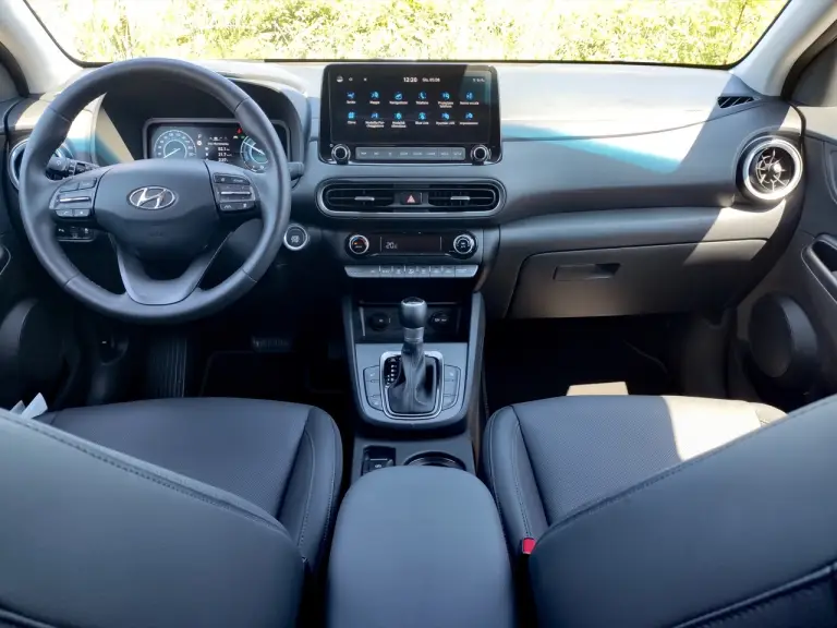 Hyundai Kona Hybrid 2021 - Prova su Strada  - 22