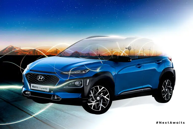 Hyundai Kona Hybrid - NextAwaits Project - 5