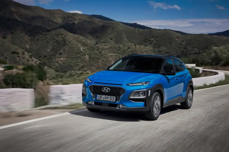 Hyundai Kona Hybrid - 1