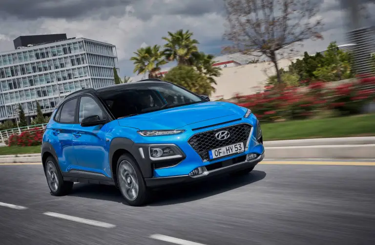 Hyundai Kona Hybrid - 4