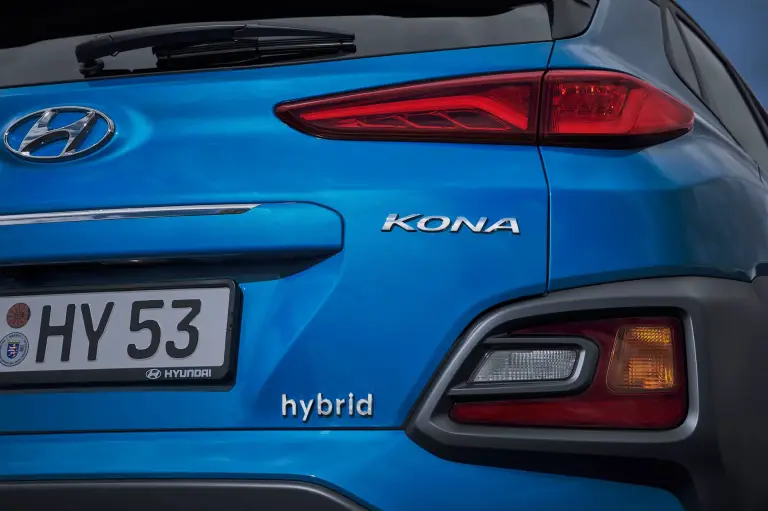 Hyundai Kona Hybrid - 9