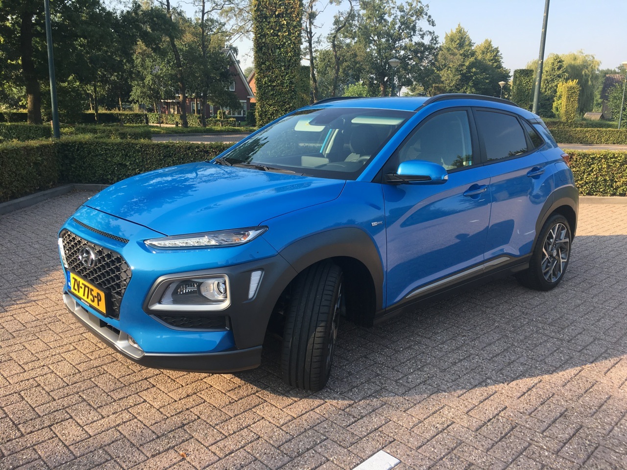 Hyundai Kona ibrida - Test drive Amsterdam