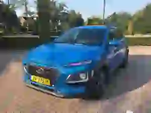 Hyundai Kona ibrida - Test drive Amsterdam