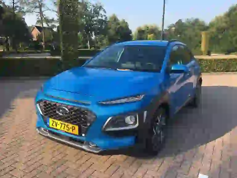 Hyundai Kona ibrida - Test drive Amsterdam - 3