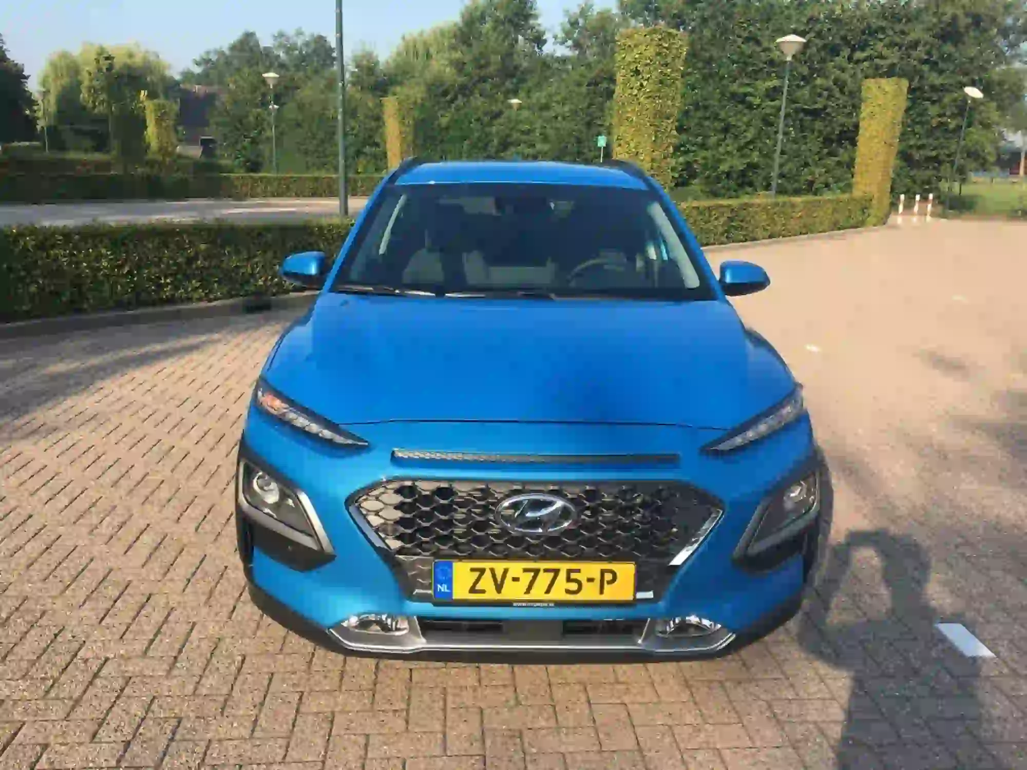 Hyundai Kona ibrida - Test drive Amsterdam - 5