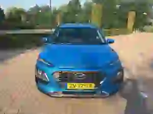 Hyundai Kona ibrida - Test drive Amsterdam