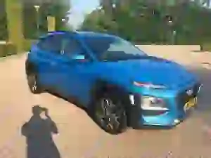 Hyundai Kona ibrida - Test drive Amsterdam