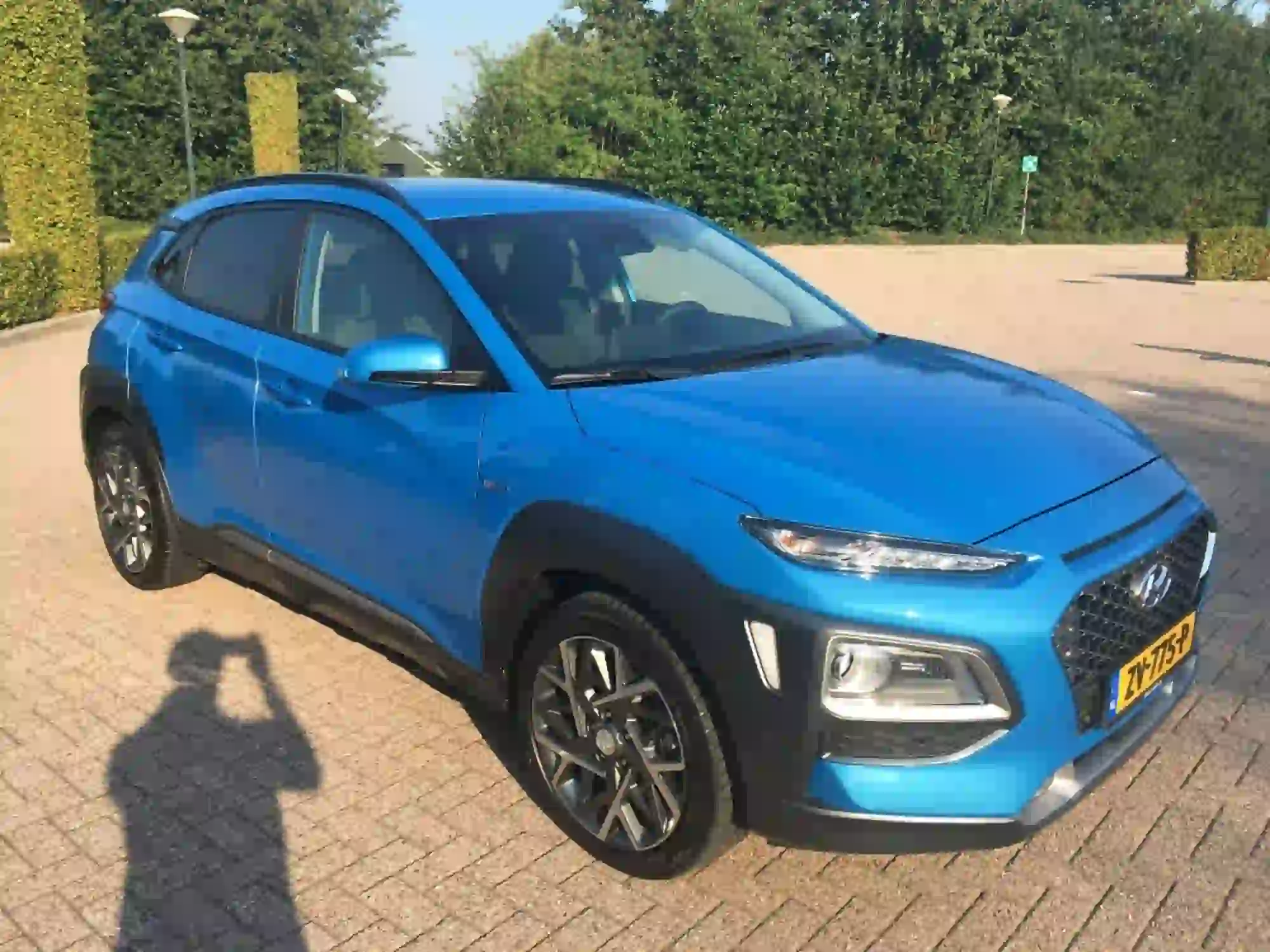 Hyundai Kona ibrida - Test drive Amsterdam - 7