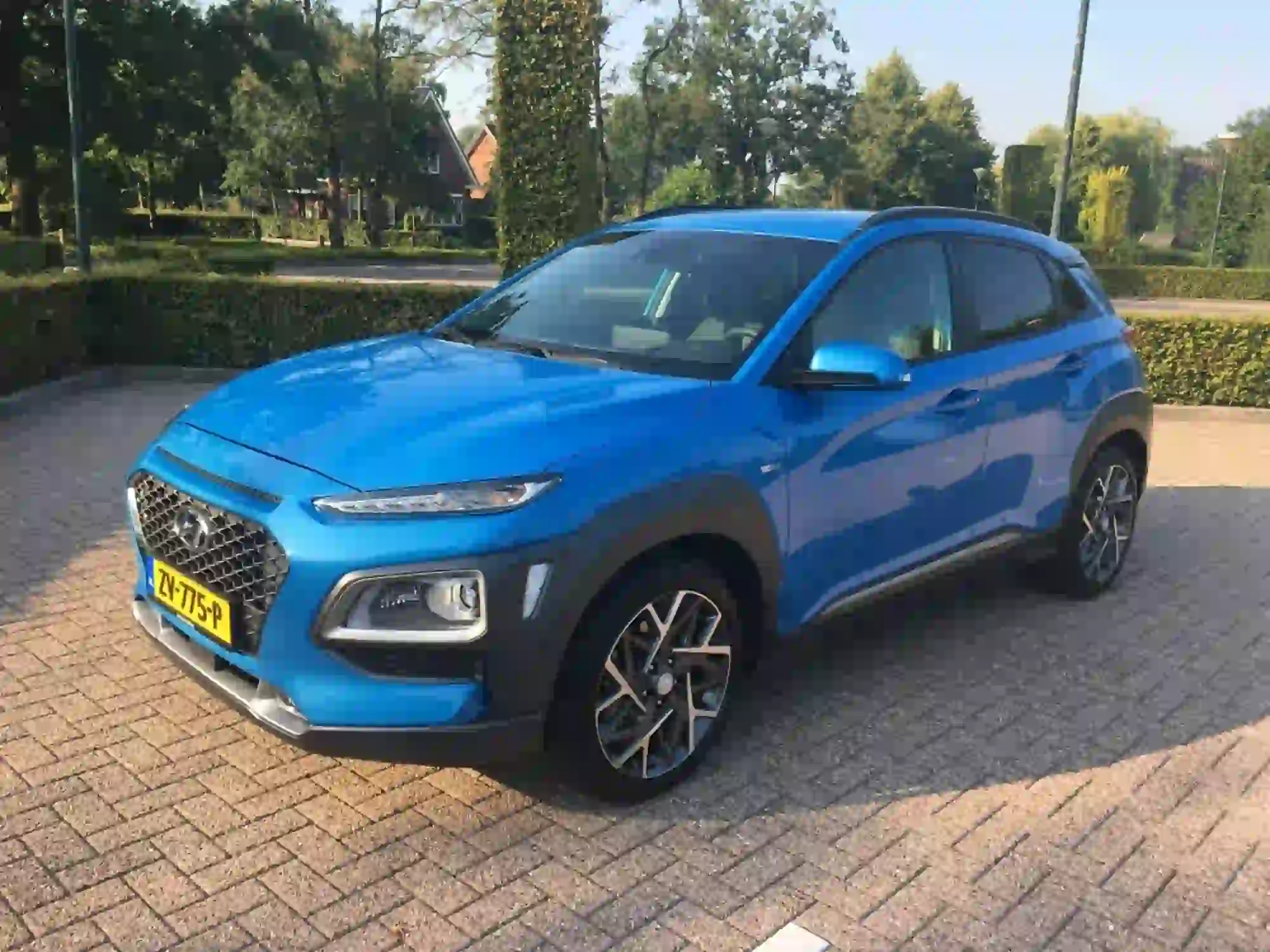 Hyundai Kona ibrida - Test drive Amsterdam - 8