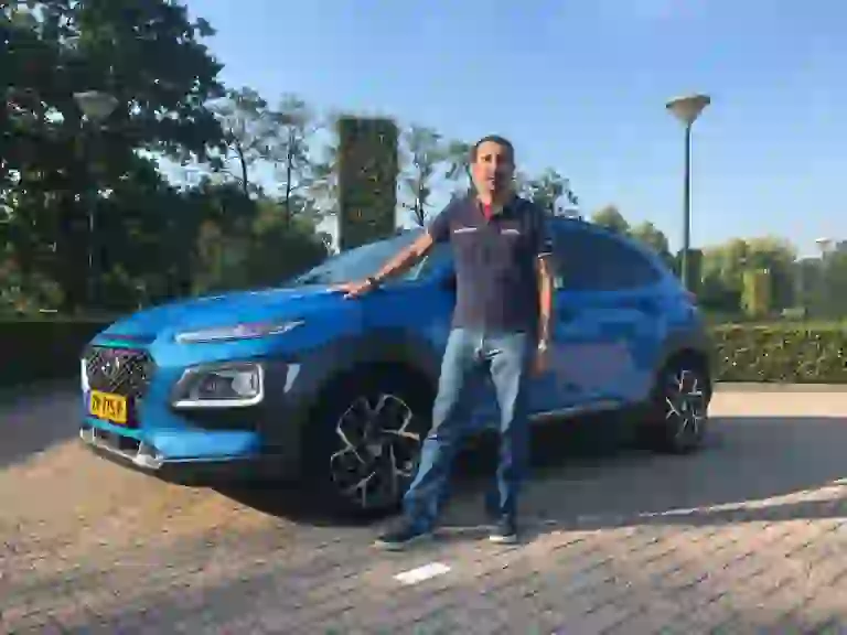 Hyundai Kona ibrida - Test drive Amsterdam - 9