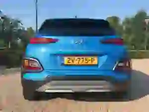 Hyundai Kona ibrida - Test drive Amsterdam