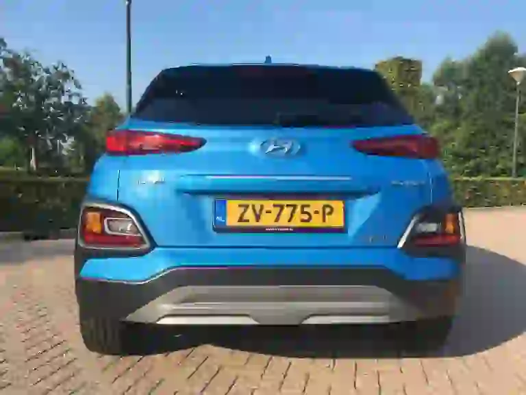 Hyundai Kona ibrida - Test drive Amsterdam - 10