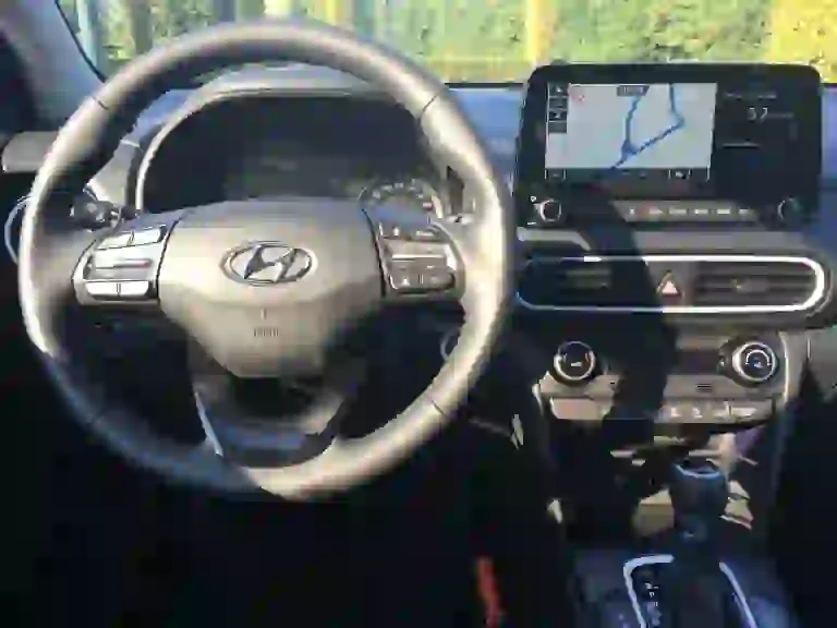 Hyundai Kona ibrida - Test drive Amsterdam - 18