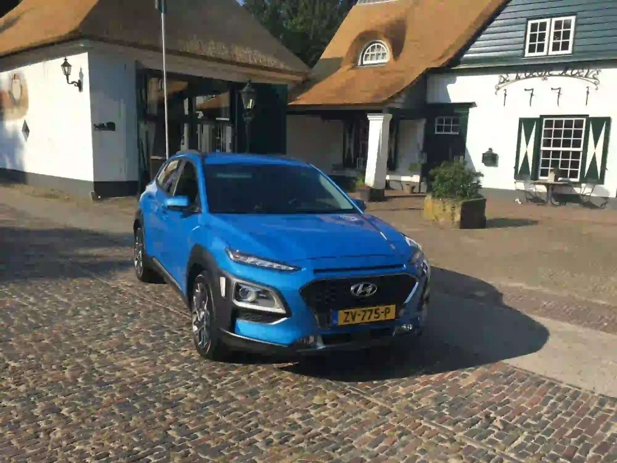 Hyundai Kona ibrida - Test drive Amsterdam - 24