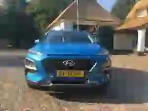 Hyundai Kona ibrida - Test drive Amsterdam