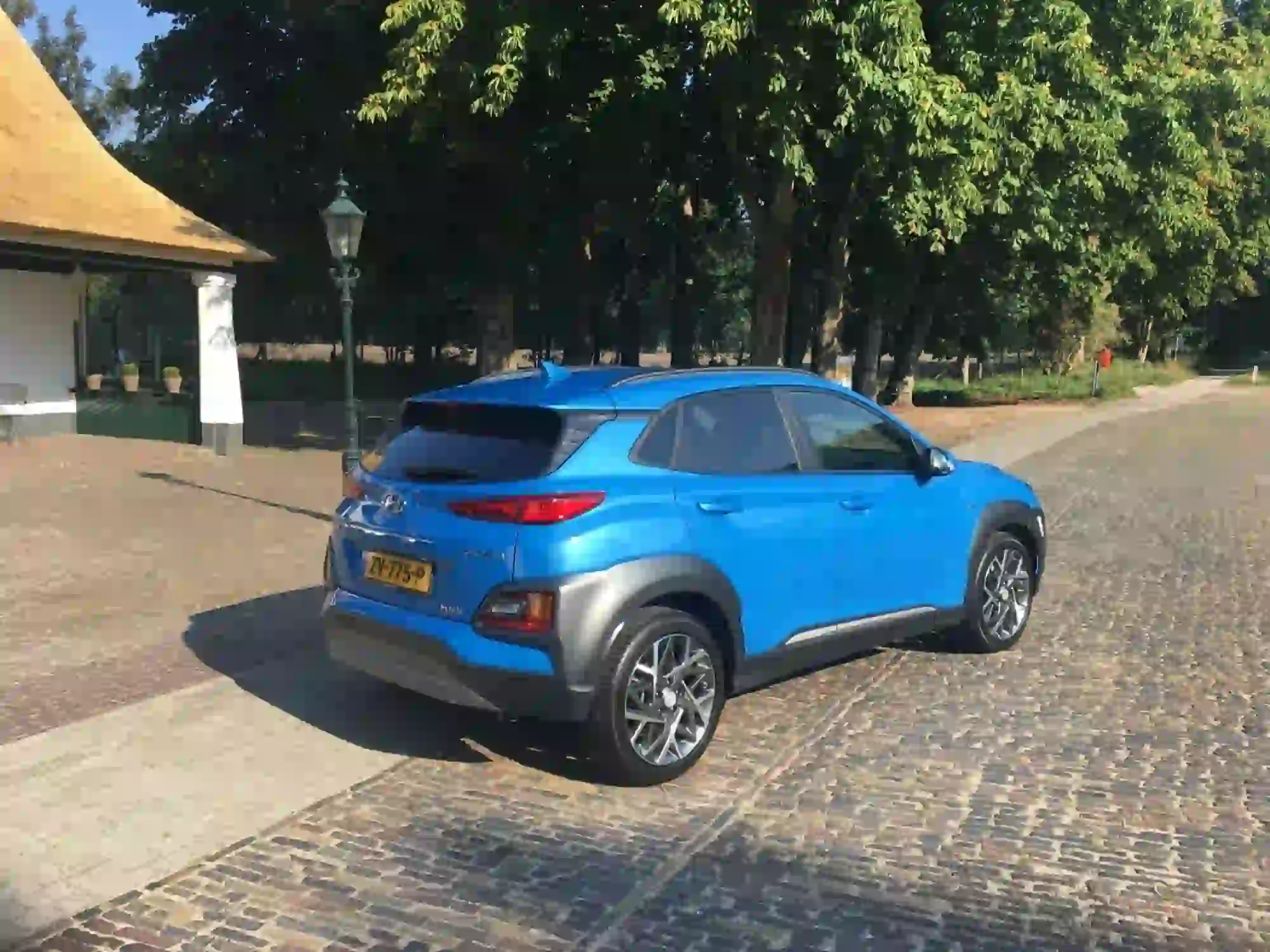 Hyundai Kona ibrida - Test drive Amsterdam - 27