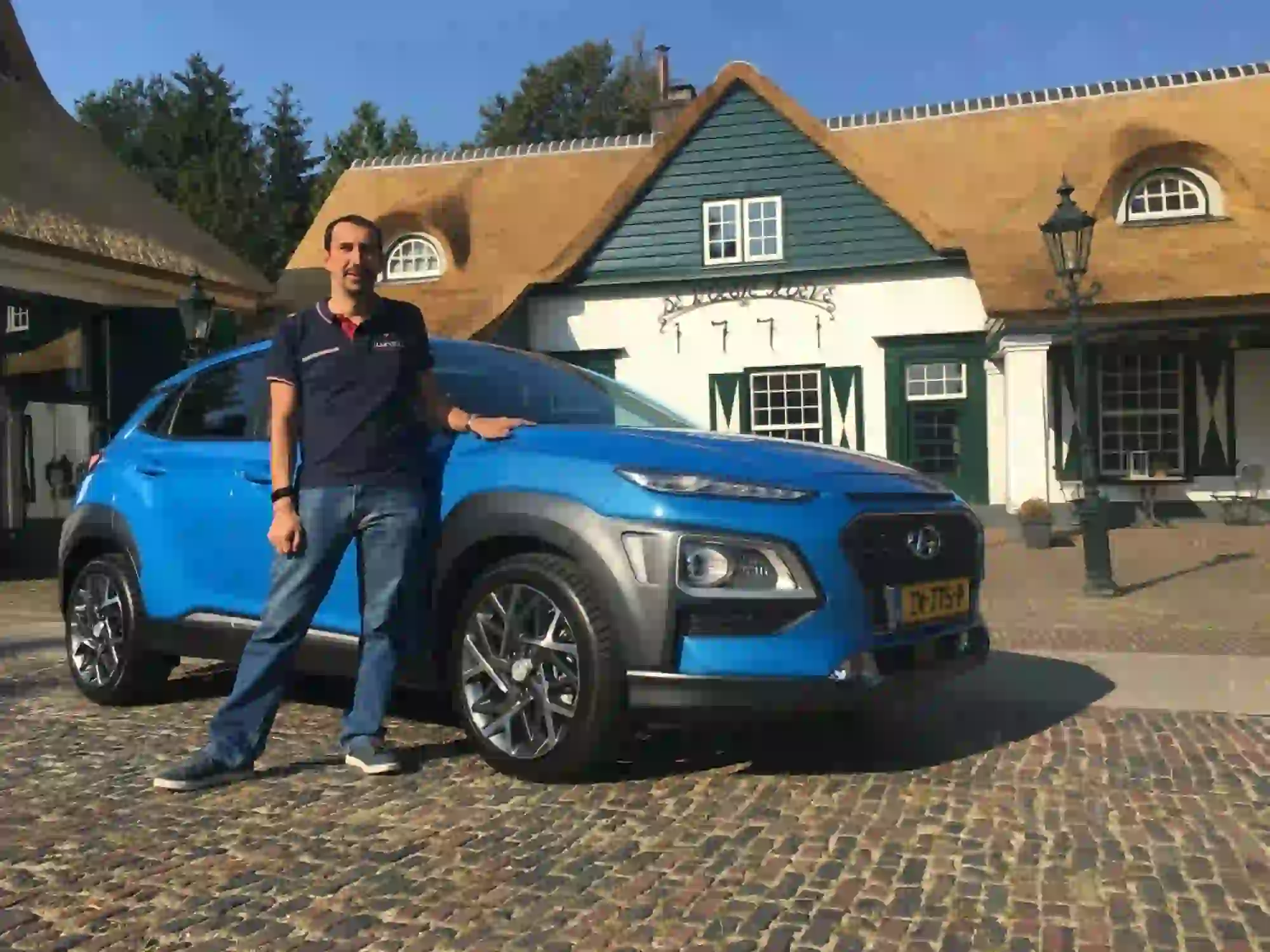 Hyundai Kona ibrida - Test drive Amsterdam - 29