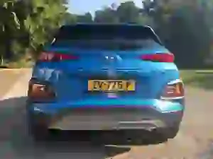 Hyundai Kona ibrida - Test drive Amsterdam