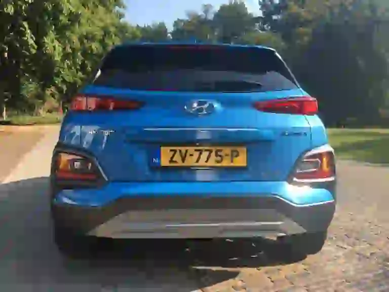 Hyundai Kona ibrida - Test drive Amsterdam - 33