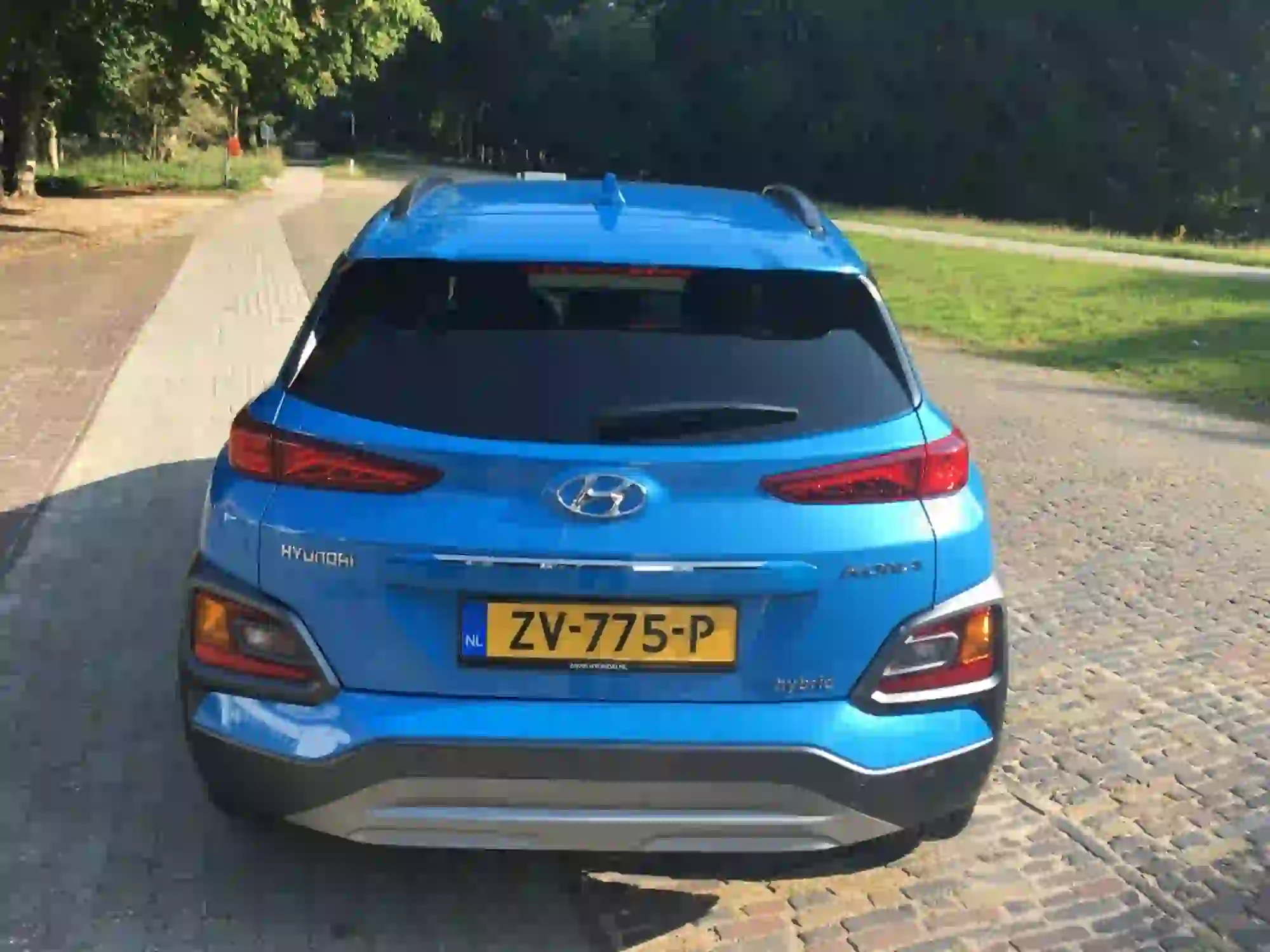 Hyundai Kona ibrida - Test drive Amsterdam - 34