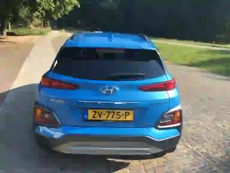 Hyundai Kona ibrida - Test drive Amsterdam - 34