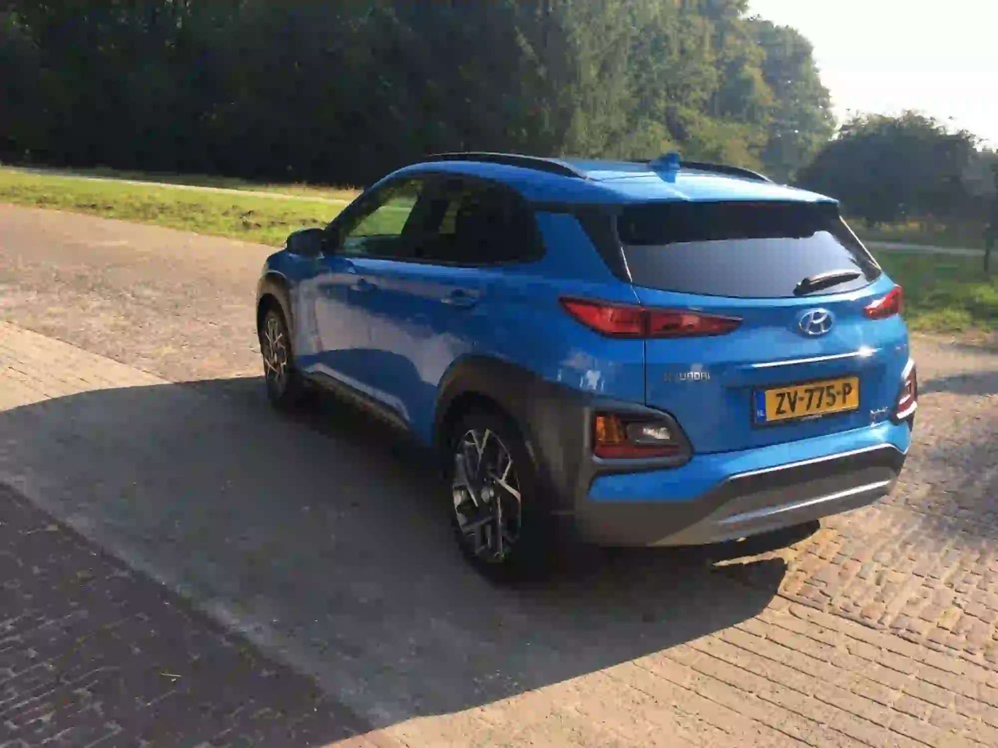 Hyundai Kona ibrida - Test drive Amsterdam - 35