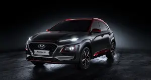 Hyundai Kona Iron Man Editon